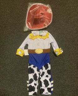 New Disney Baby Toy Story Jessie size 12/18 month costume with hat