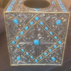 Gemstone Tissue Cover, Cat Tree, Succullents, Rugs