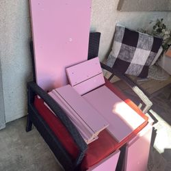 Free Pink Particle Board Wood 