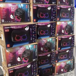 JBL PartyBox Club 120 and Wireless Mic Bundle Black