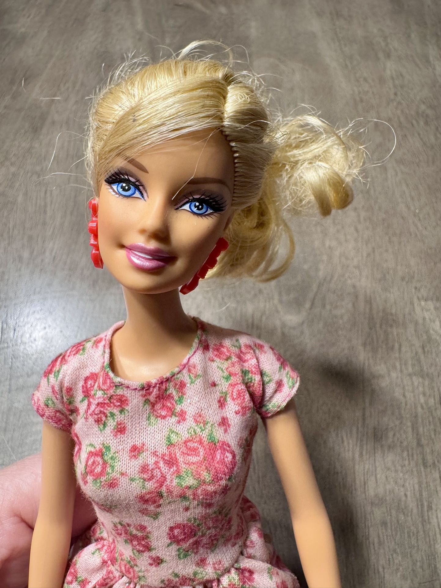 Barbie w/ wristlet purse
