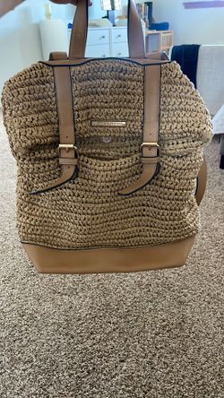 Poppy And Peonies Bag