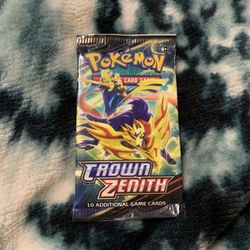 Pokémon Crown Zinth