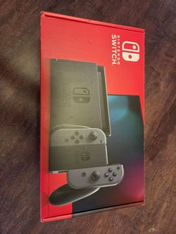 Nintendo Switch Console Gray Joy-Con