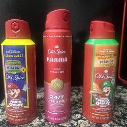 Old Spice Men Deoderant 🔵 $5