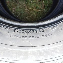 4 X LT 265 70 R18   $80