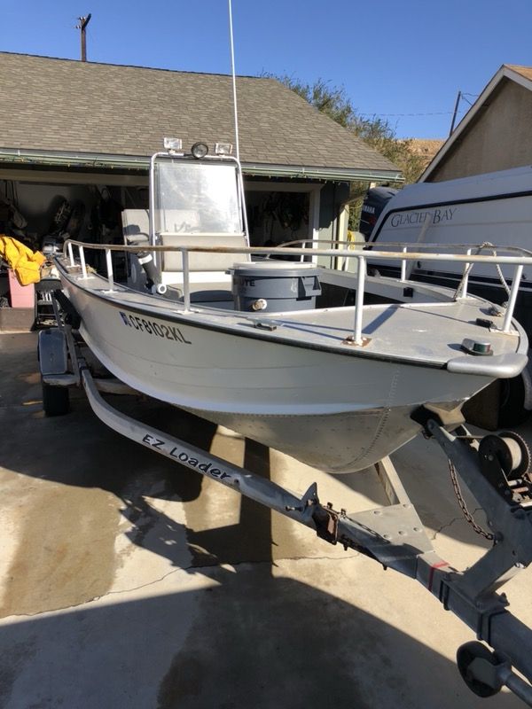 1988 Aluminum 18 Ft Starcraft Center Console For Sale In Corona