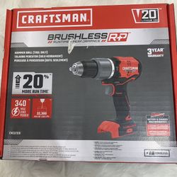 Craftsman Brushless V20 
