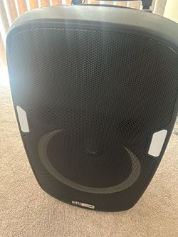 Altec Speaker, Not Sure What Is Wrong With It, Does Bot Turn On ,  On, Come & Take $80
