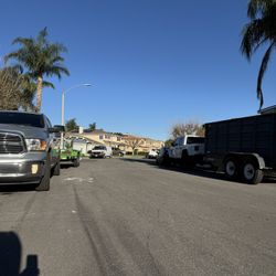 Flat Bed Trailer
