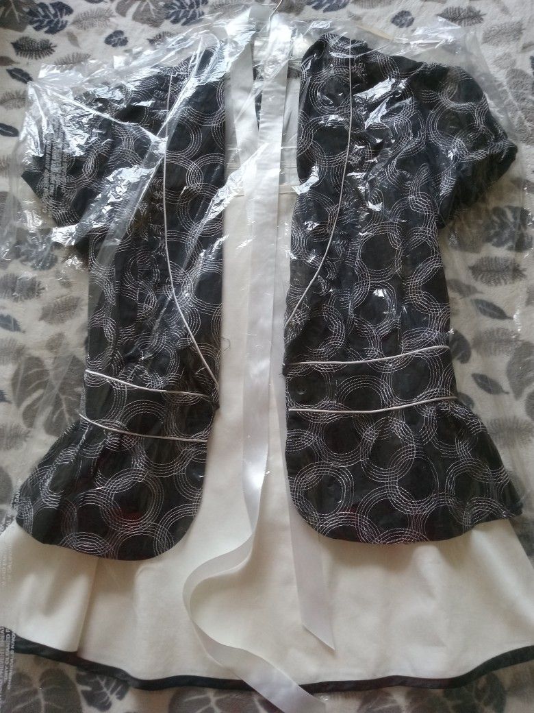 Skirt and Jacket Set