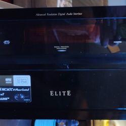 Pioneer Elite Audio video multi-channel receiver VSX 74-TXVi