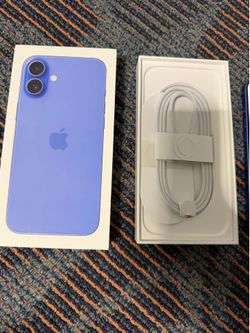 iPhone 16 plus 128 GB Verizon