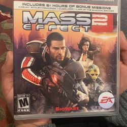 Mass effect 2 PS3 Game