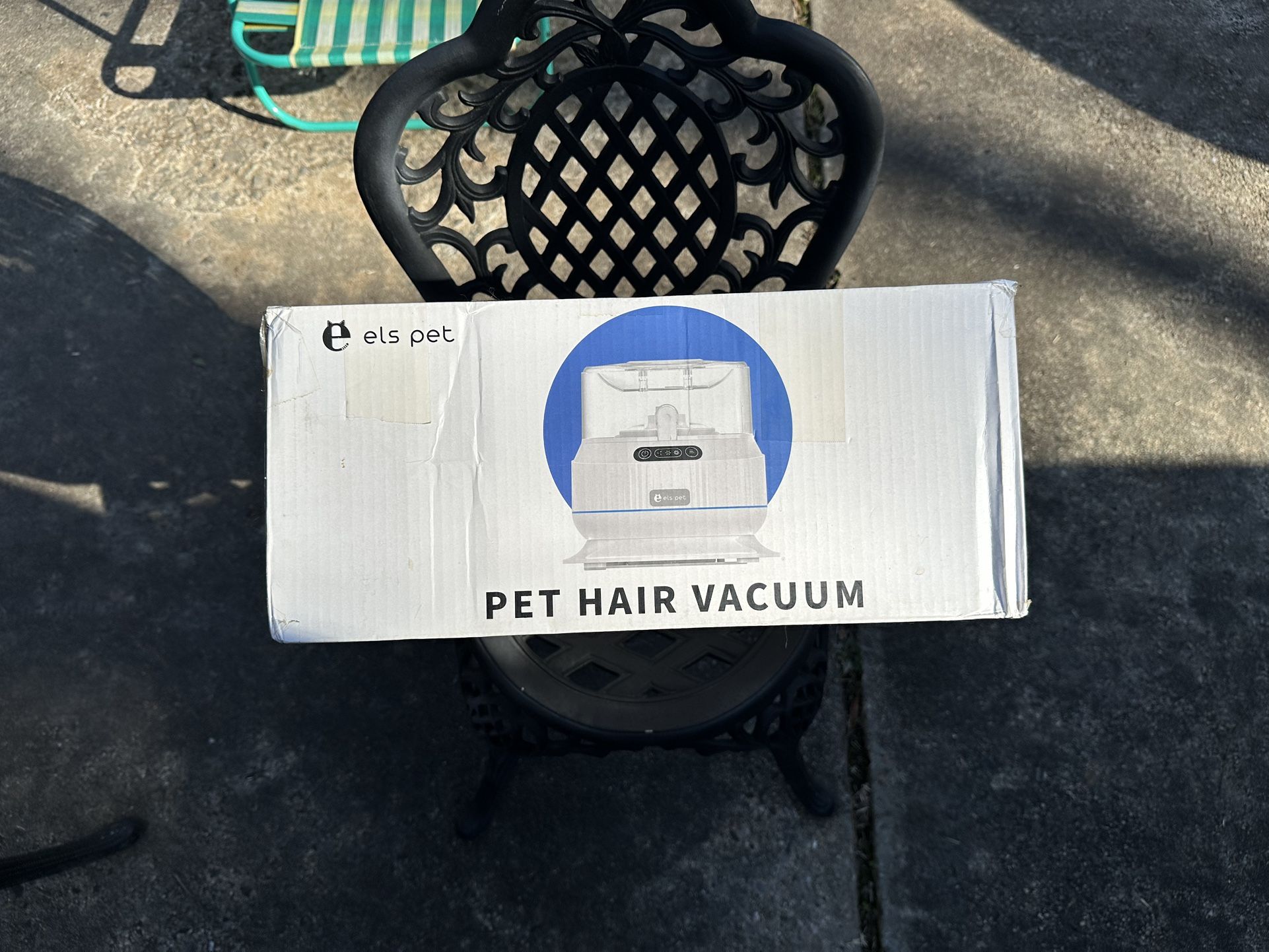 ELS PET Dog Grooming Vacuum Dryer Portable Clipper Kit for Dogs and Cats