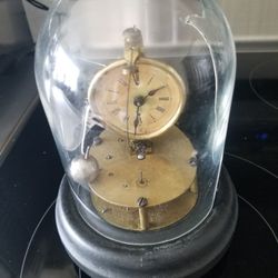 This Is An Old Pendulum Clock