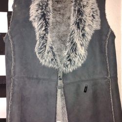 Women's Fur Vest