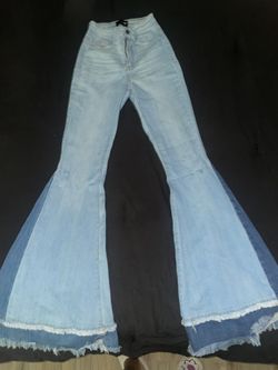 Bell Bottom Jeans