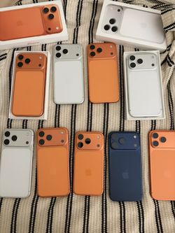 Apple iPhone 17 Pro Max Or 17 Pro Unlocked I Can Meet Today & Deliver 