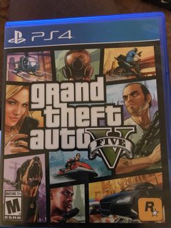 Grand theft auto 5