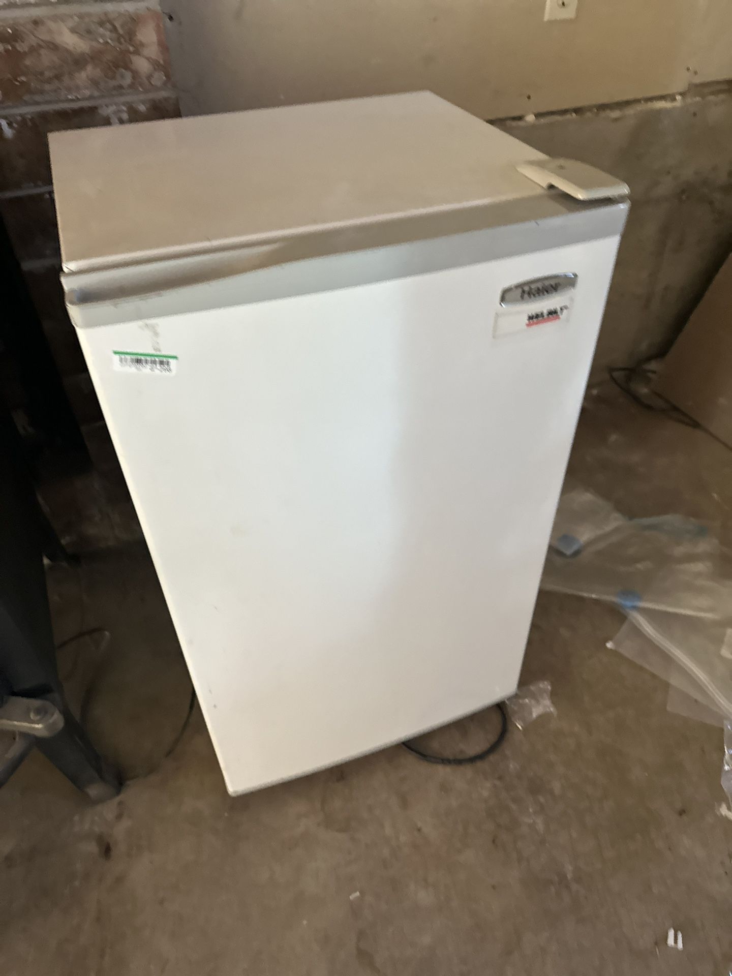 Free Mini Fridge