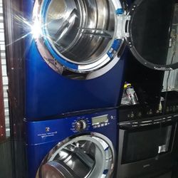 Washer and Dryer Electric 220 Volts