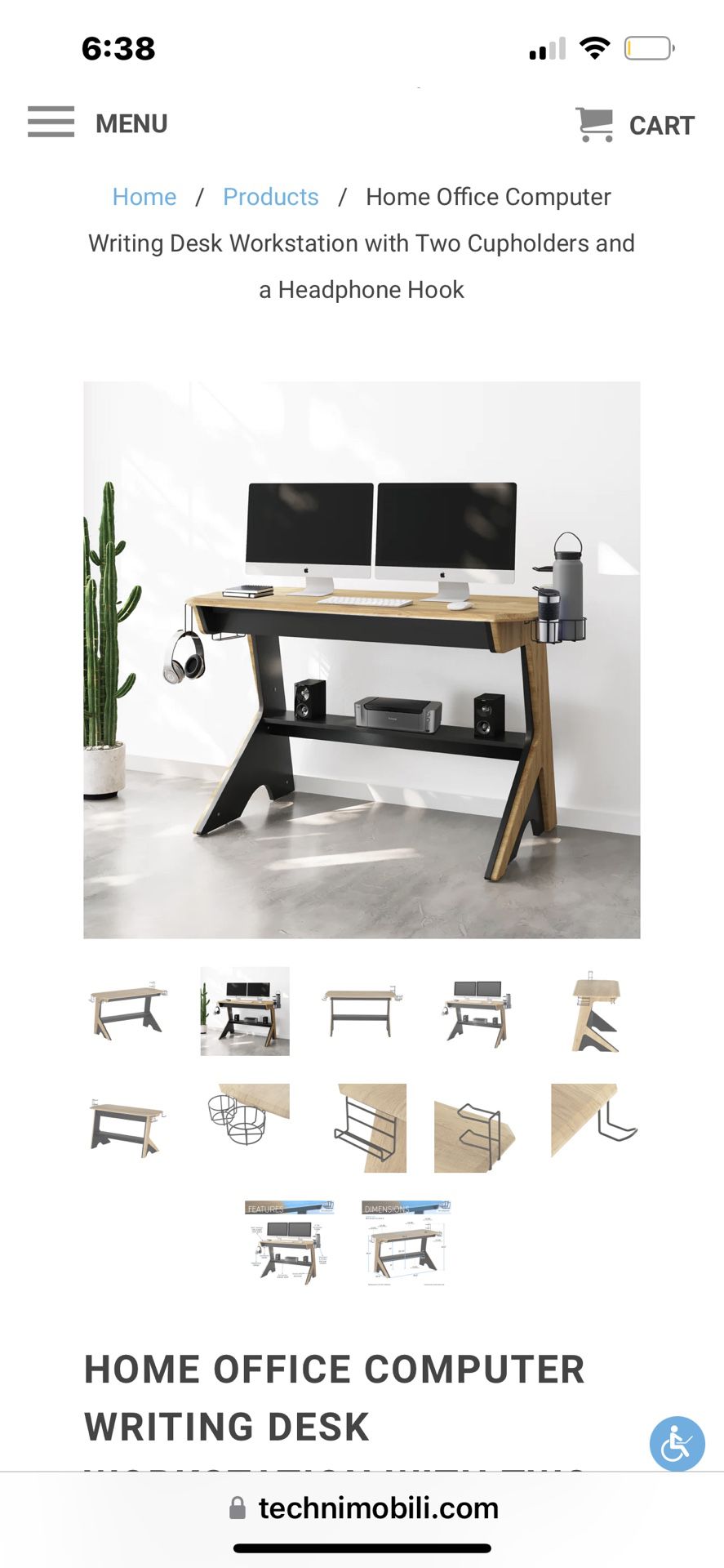 Desk/gaming Desk