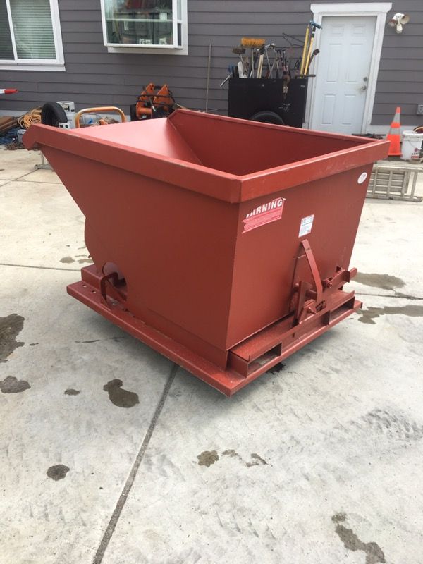 Forklift dump hopper for Sale in Seattle, WA OfferUp