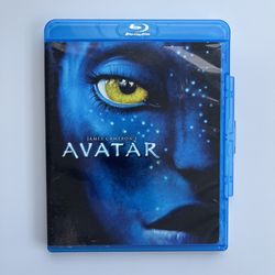 Avatar 2009 Blu-Ray