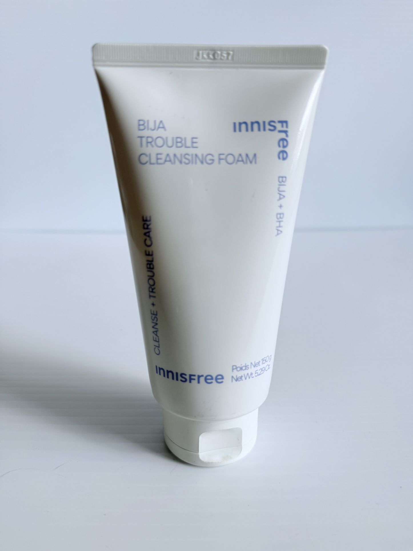 Innisfree Bija Seed Oil Salicylic Acid Trouble Cleansing Foam Skincare New Seal