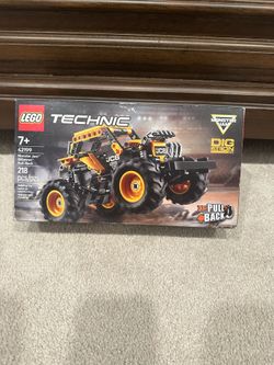 Lego Technic  Monster Jam Digatron  Pull-Back Monsters Truck Toys