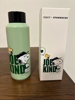 Peanuts X Starbucks Mexico Collection