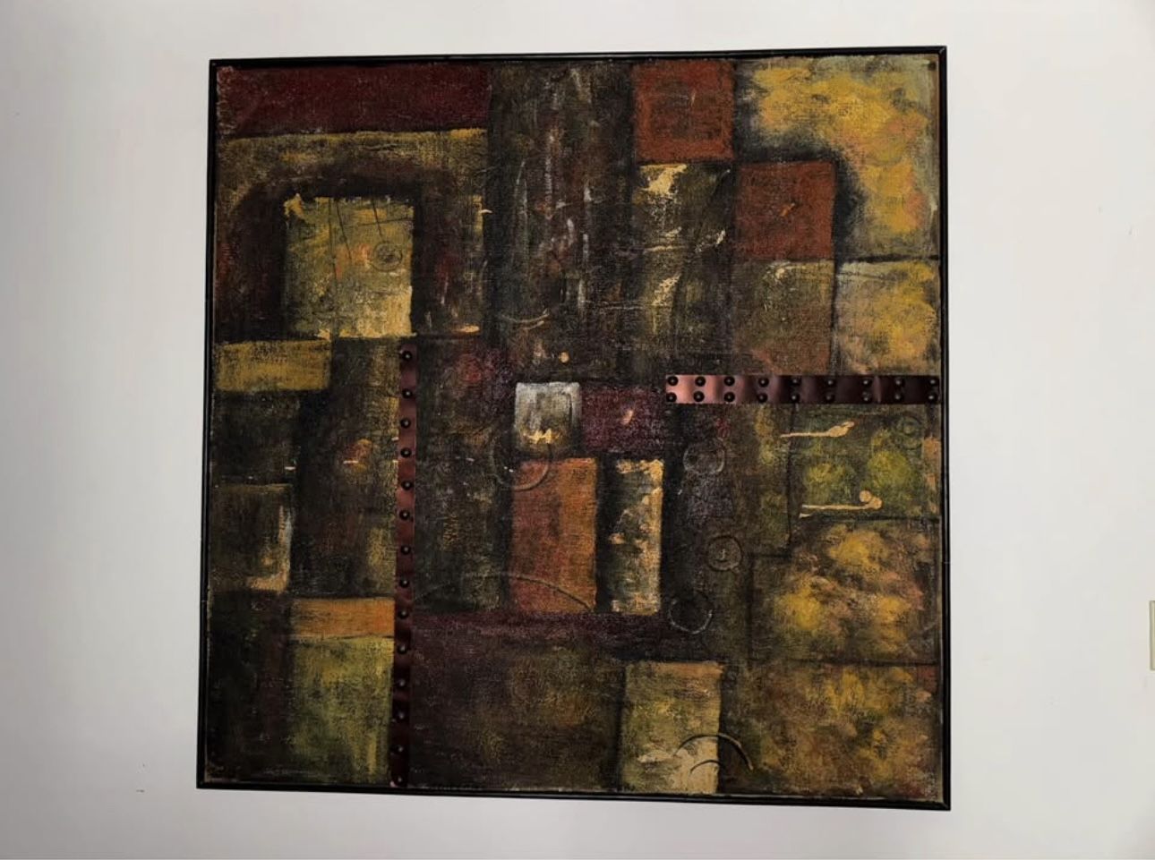 Abstract Wall Decor