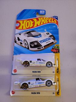 Hot Wheels Mazda 787B 2-Pack