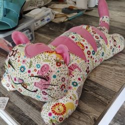 Handcrafted Kitty Cat