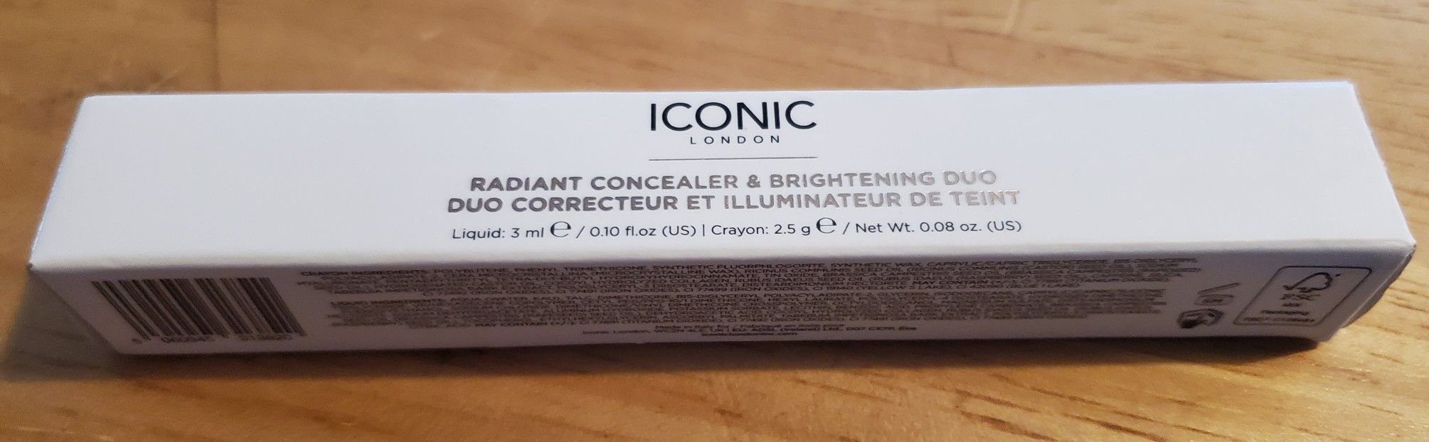 Iconic London Radiant Concealer & Brightening Duo.