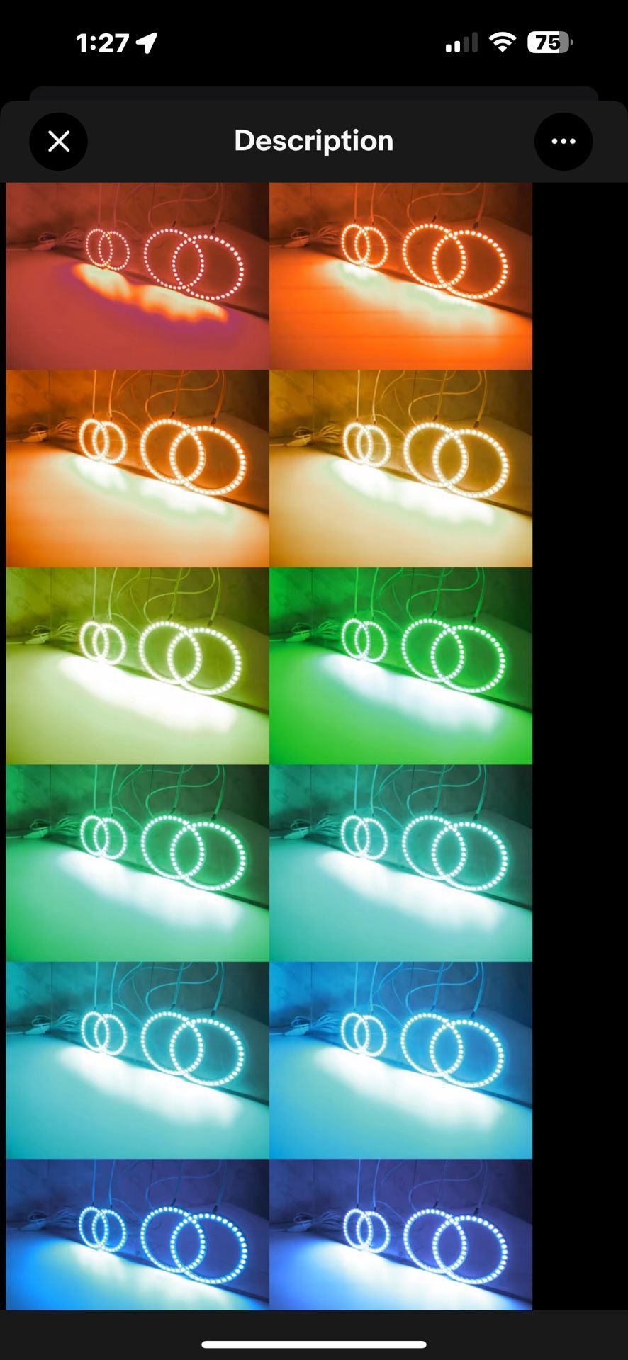 Angel Eyes For Nissan 370 Z