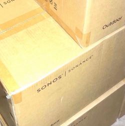 “The Sonos Outdoor by Sonance Architectural Speakers (OUTDRWW1) are typically priced at $999.00 for a pair.”