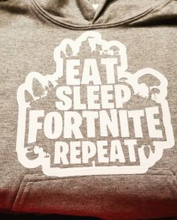 Fortnite sweatshirt