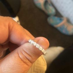 Moissanite Ring