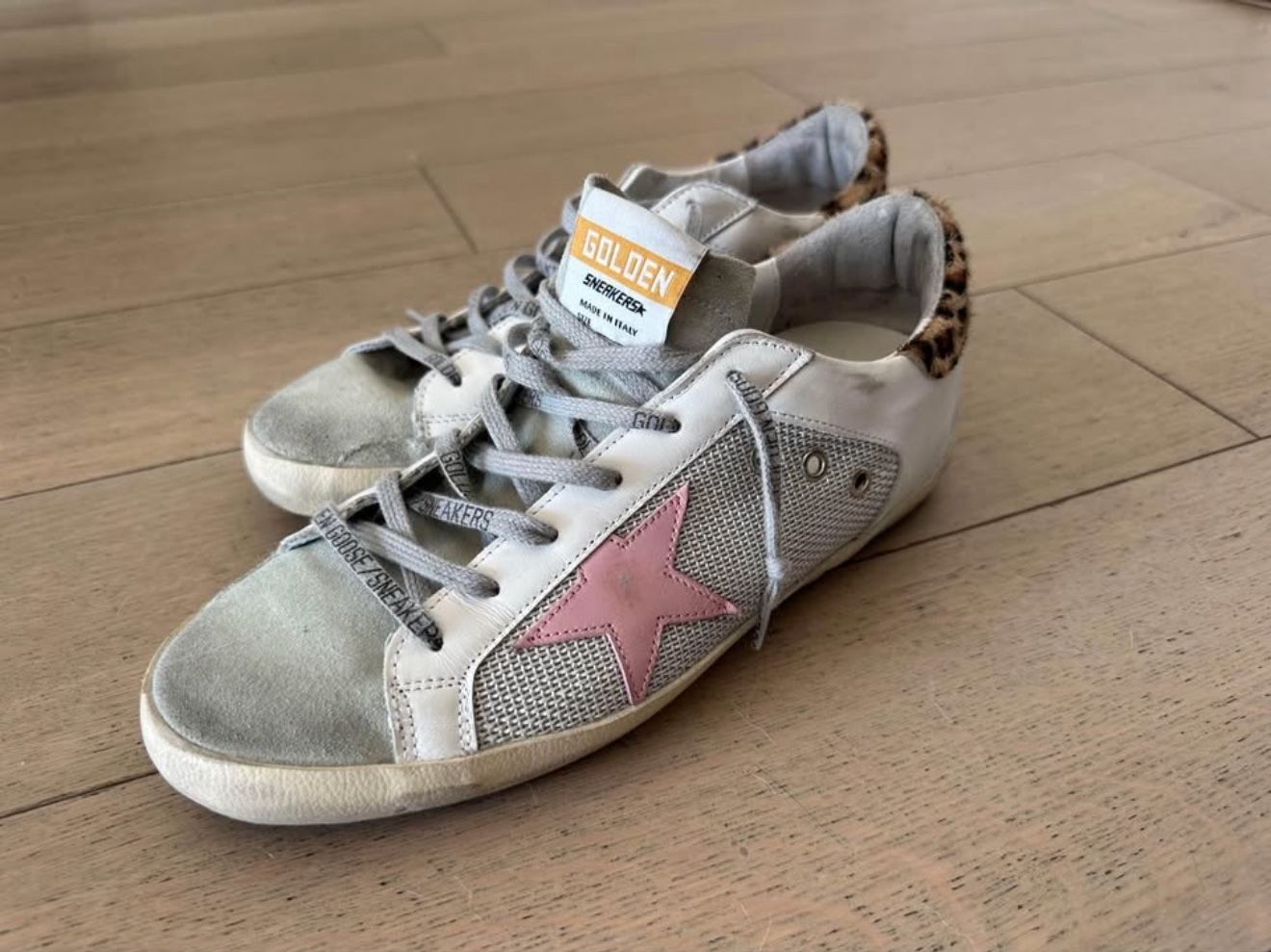 Golden Goose Deluxe Sneakers/Size 41