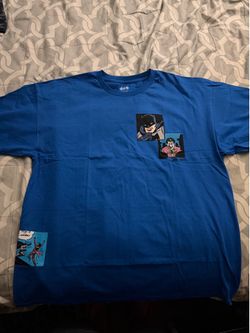Bait x Batman collab Blue size XL