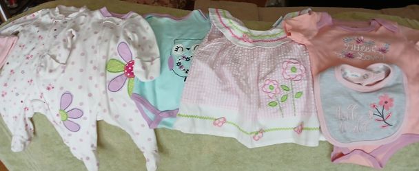 Baby Girl Clothing Set