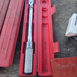 Snap On 3/8 Drove Touque Wrench