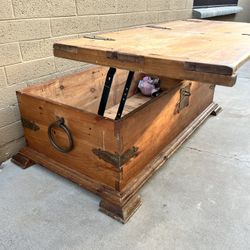 Trunk Coffee Table