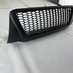 For Toyota Tacoma 2005-11 Front Bumper Hood Grille Replacement Black Mesh Grill