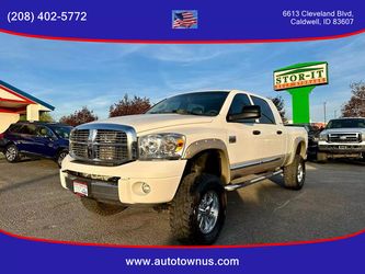 2007 Dodge Ram 2500 Mega Cab