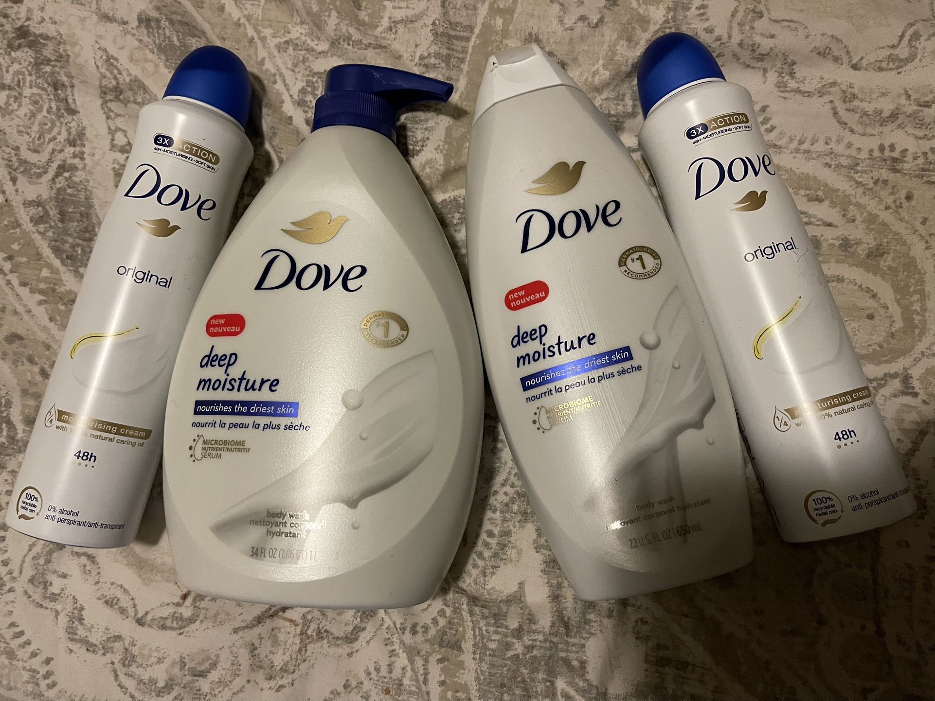 Dove Items