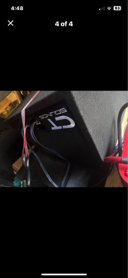 XFL 12in subwoofer
