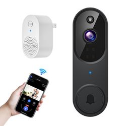 Orbitell Wireless Wi-Fi Video Doorbell Camera